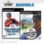 Tiger Woods PGA Tour 2001 + Tiger Woods PGA Tour 2003