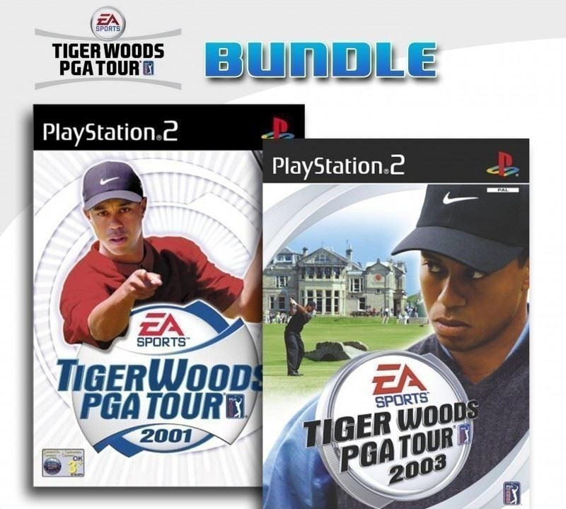 Tiger Woods PGA Tour 2001 + Tiger Woods PGA Tour 2003