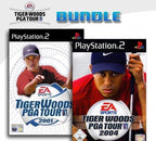 Tiger Woods PGA Tour 2001 + Tiger Woods PGA Tour 2004