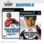 Tiger Woods PGA Tour 2001 + Tiger Woods PGA Tour 2005
