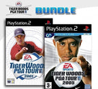 Tiger Woods PGA Tour 2001 + Tiger Woods PGA Tour 2005