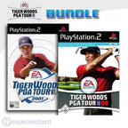 Tiger Woods PGA Tour 2001 + Tiger Woods PGA Tour 08