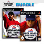 Tiger Woods PGA Tour 2002 + Tiger Woods PGA Tour 2004