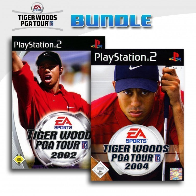 Tiger Woods PGA Tour 2002 + Tiger Woods PGA Tour 2004