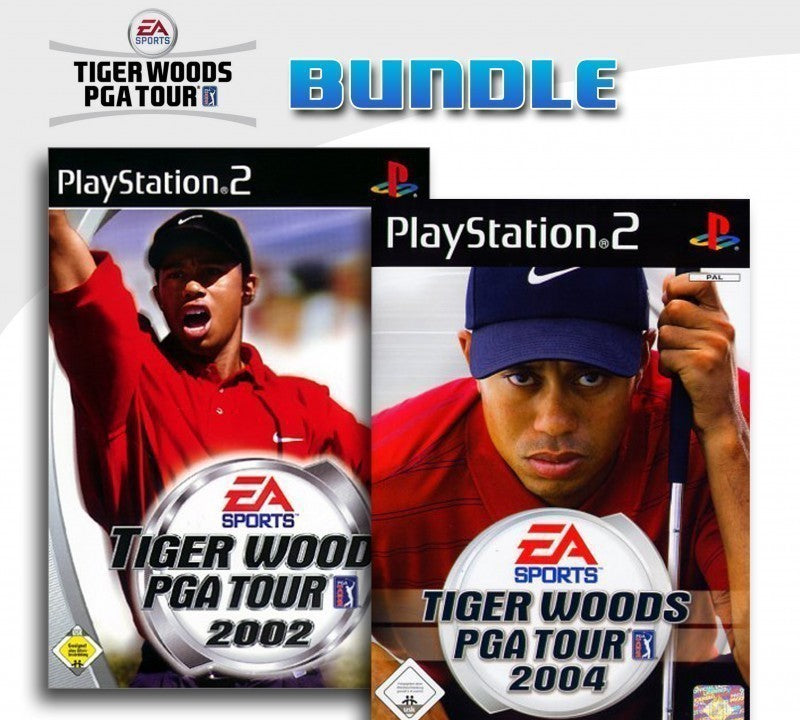Tiger Woods PGA Tour 2002 + Tiger Woods PGA Tour 2004