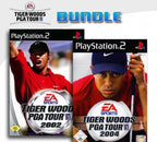 Tiger Woods PGA Tour 2002 + Tiger Woods PGA Tour 2004