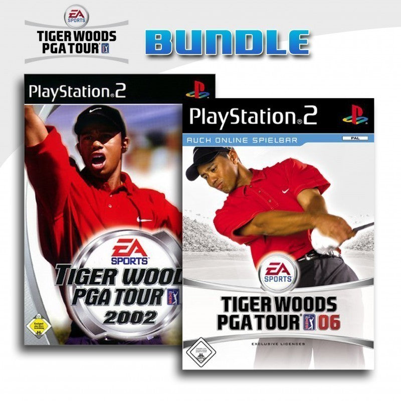 Tiger Woods PGA Tour 2002 + Tiger Woods PGA Tour 06
