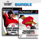 Tiger Woods PGA Tour 2002 + Tiger Woods PGA Tour 06