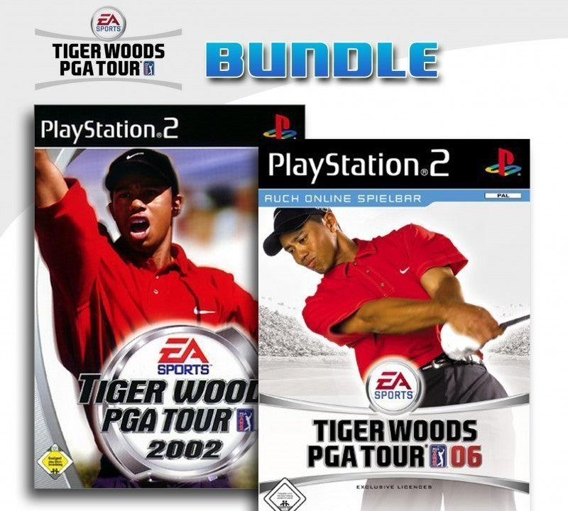 Tiger Woods PGA Tour 2002 + Tiger Woods PGA Tour 06