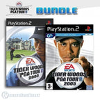 Tiger Woods PGA Tour 2003 + Tiger Woods PGA Tour 2005