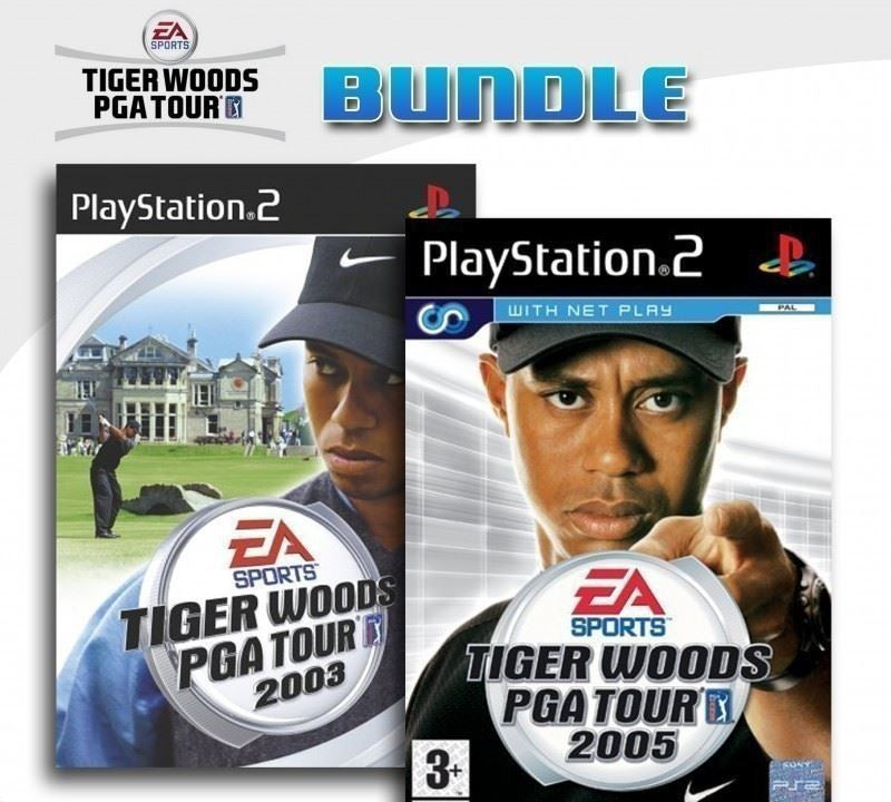 Tiger Woods PGA Tour 2003 + Tiger Woods PGA Tour 2005