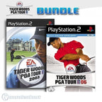 Tiger Woods PGA Tour 2003 + Tiger Woods PGA Tour 06