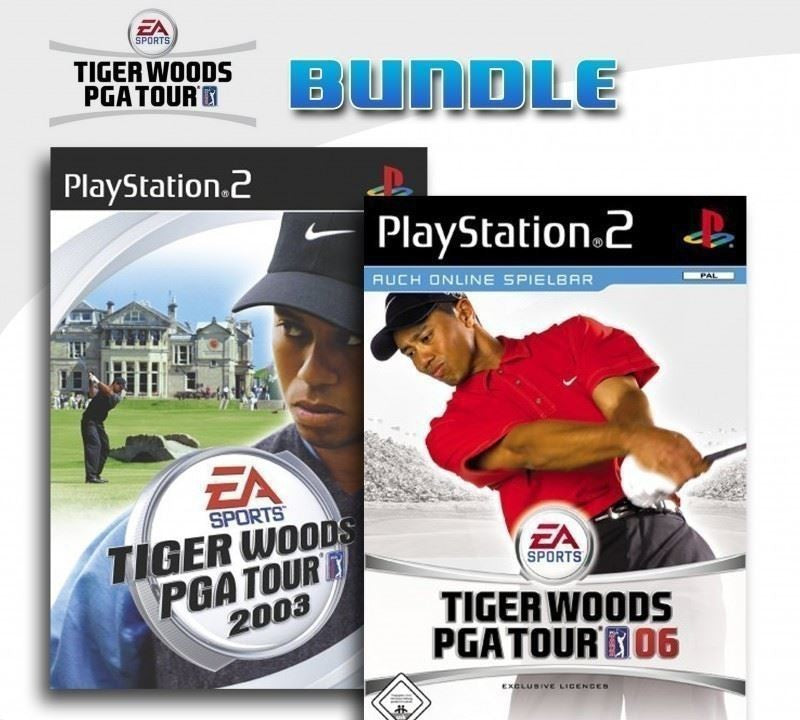 Tiger Woods PGA Tour 2003 + Tiger Woods PGA Tour 06