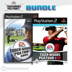 Tiger Woods PGA Tour 2003 + Tiger Woods PGA Tour 08