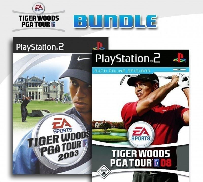 Tiger Woods PGA Tour 2003 + Tiger Woods PGA Tour 08
