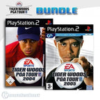 Tiger Woods PGA Tour 2004 + Tiger Woods PGA Tour 2005