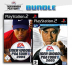 Tiger Woods PGA Tour 2004 + Tiger Woods PGA Tour 2005