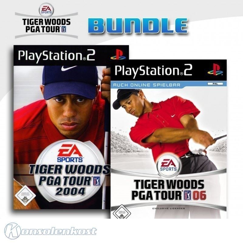 Tiger Woods PGA Tour 2004 + Tiger Woods PGA Tour 06