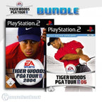 Tiger Woods PGA Tour 2004 + Tiger Woods PGA Tour 06