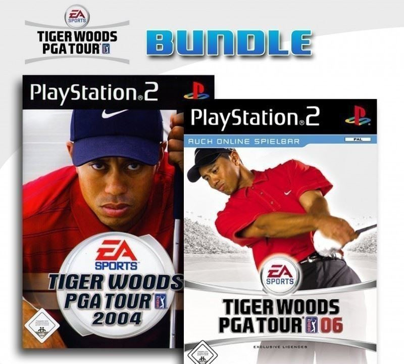 Tiger Woods PGA Tour 2004 + Tiger Woods PGA Tour 06