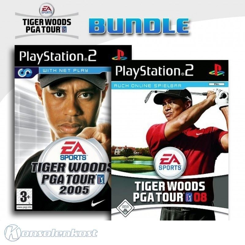 Tiger Woods PGA Tour 2005 + Tiger Woods PGA Tour 08