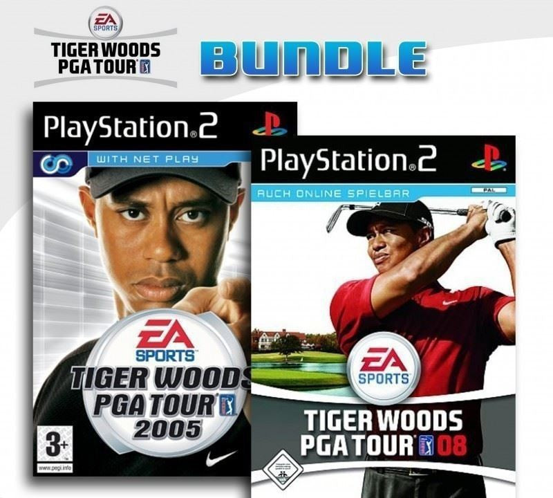 Tiger Woods PGA Tour 2005 + Tiger Woods PGA Tour 08