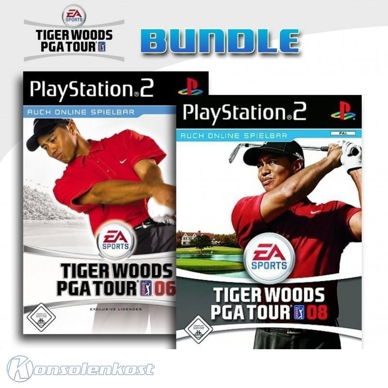 Tiger Woods PGA Tour 06 + Tiger Woods PGA Tour 08