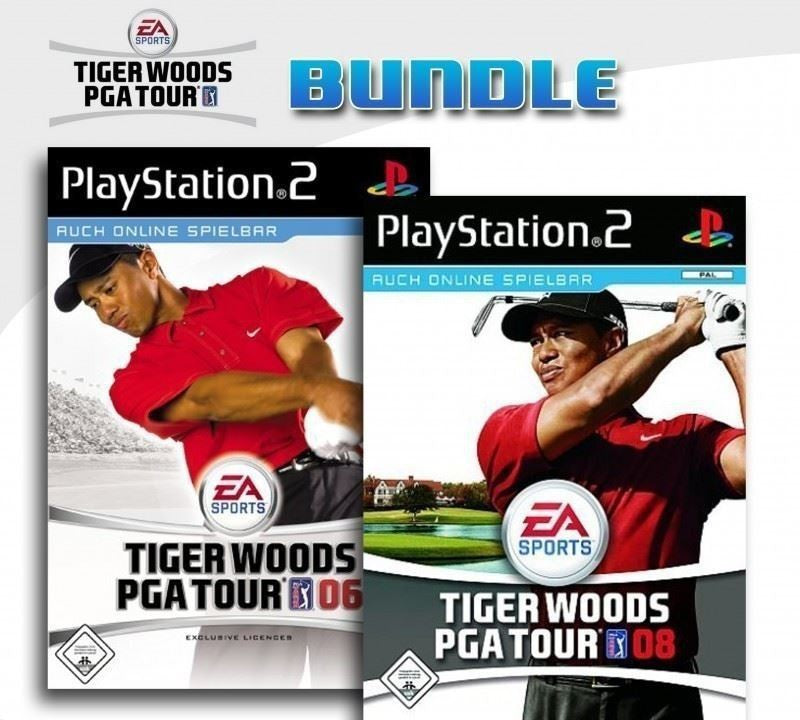 Tiger Woods PGA Tour 06 + Tiger Woods PGA Tour 08