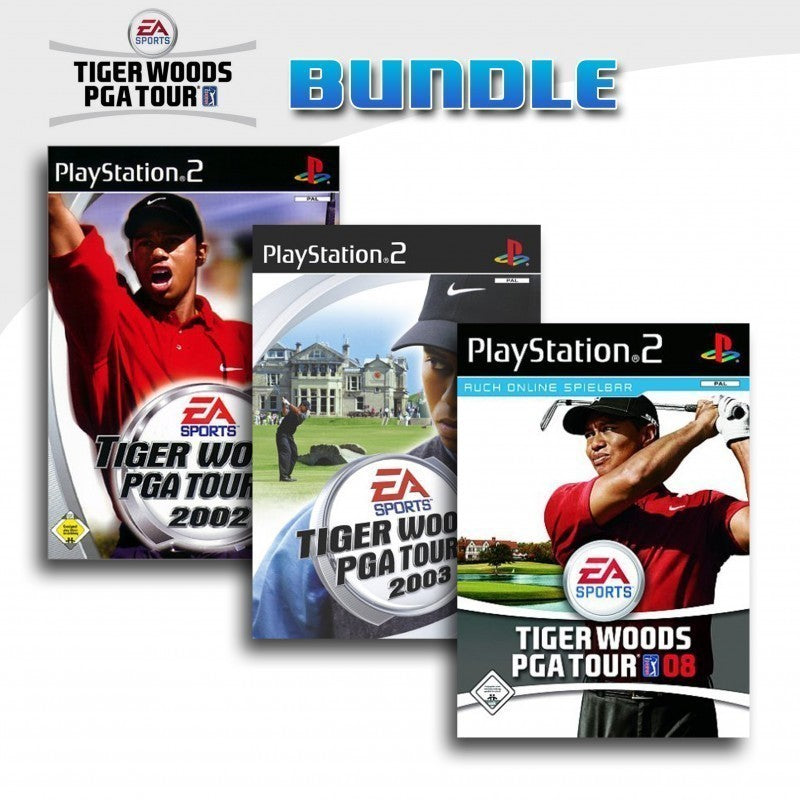 Tiger Woods PGA Tour 3er Pack 11
