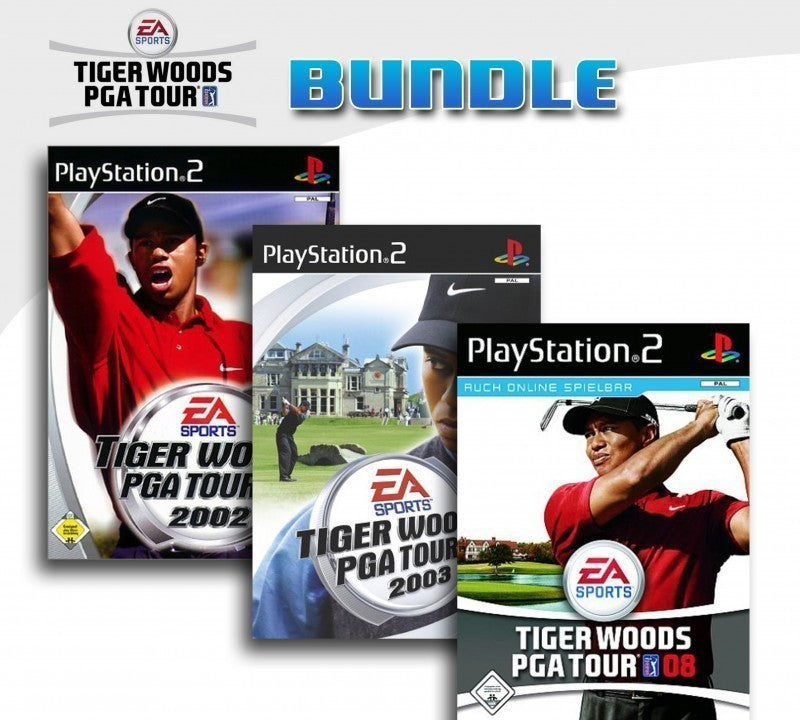 Tiger Woods PGA Tour 3er Pack 11