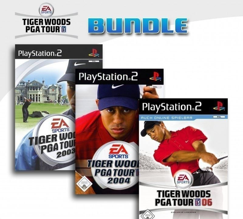 Tiger Woods PGA Tour 3er Pack 13