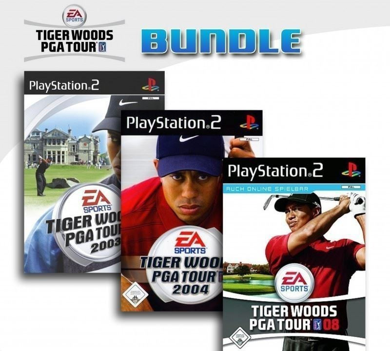 Tiger Woods PGA Tour 3er Pack 15