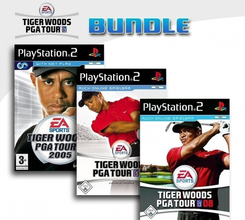 Tiger Woods PGA Tour 3er Pack 20