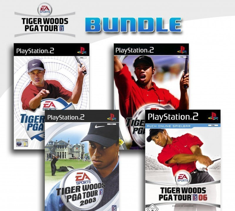Tiger Woods PGA Tour 4er Pack 3
