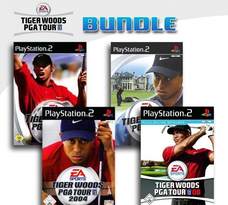 Tiger Woods PGA Tour 4er Pack 9