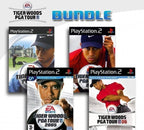 Tiger Woods PGA Tour 4er Pack 10