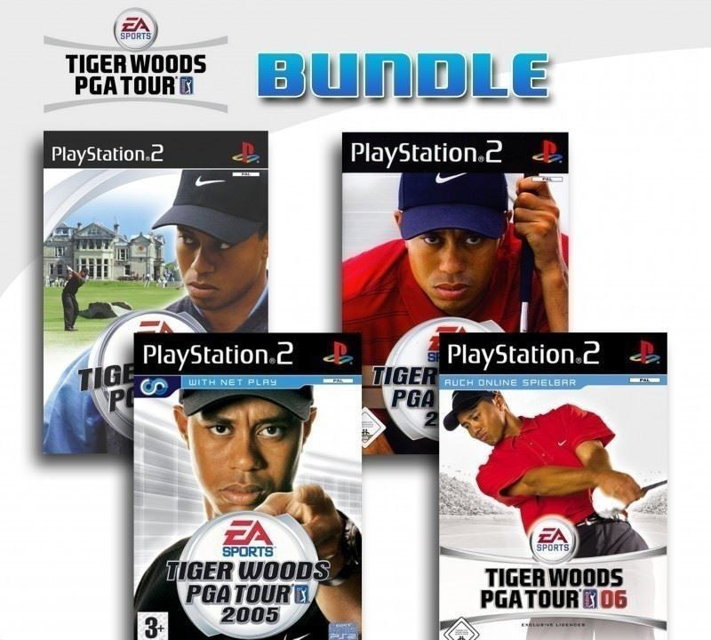 Tiger Woods PGA Tour 4er Pack 10
