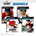 Tiger Woods PGA Tour 4er Pack 14
