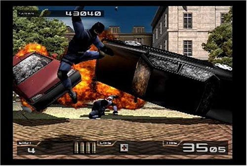 Time Crisis 2 + Time Crisis 3