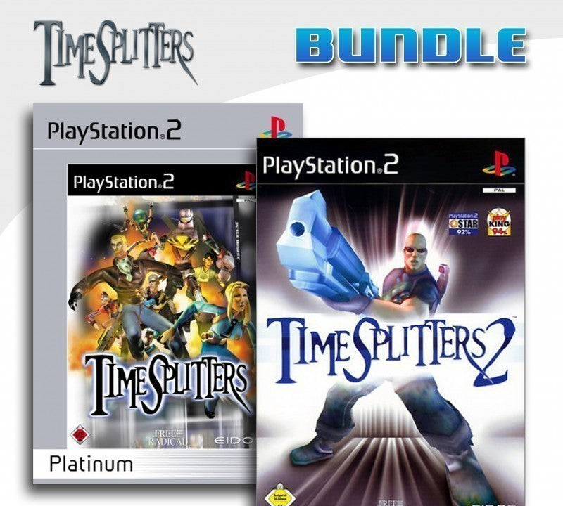 Time Splitters 1 + Time Splitters 2