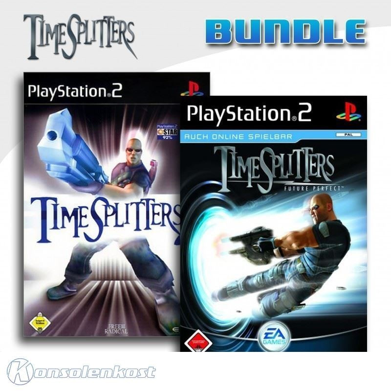 Time Splitters 2 + Time Splitters Future Perfect