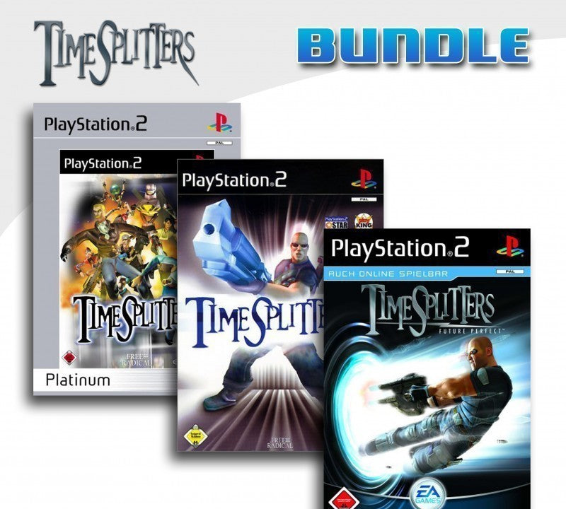 Time Splitters 1 + Time Splitters 2 + Time Splitters Future Perfect