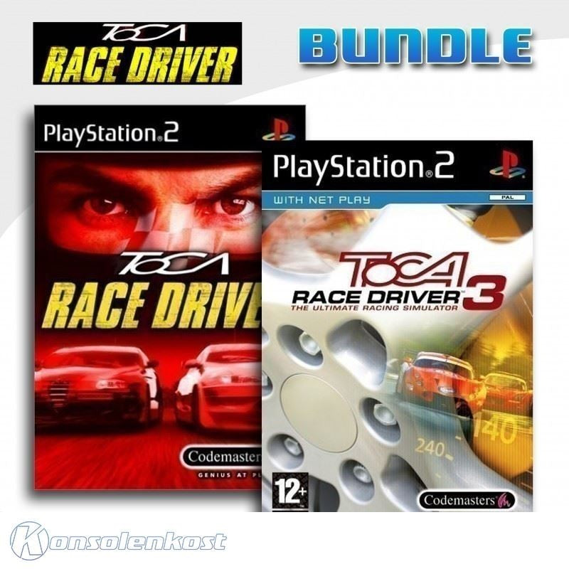 TOCA Race Driver + TOCA Race Driver 3