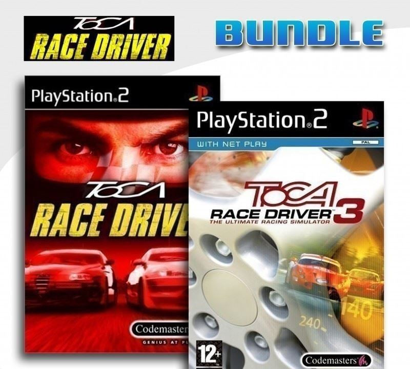 TOCA Race Driver + TOCA Race Driver 3