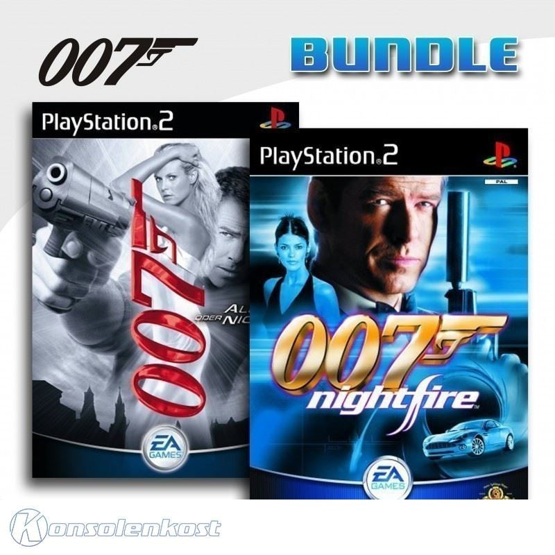 James Bond 007 - Nightfire + Alles oder Nichts