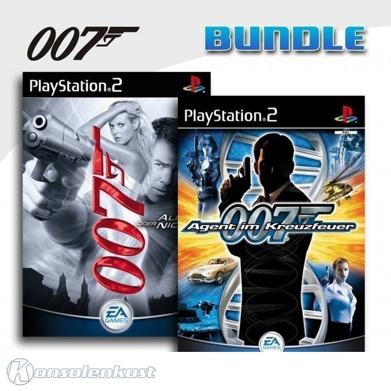 James Bond 007: Alles oder Nichts + Agent im Kreuzfeuer / Agent under Fire