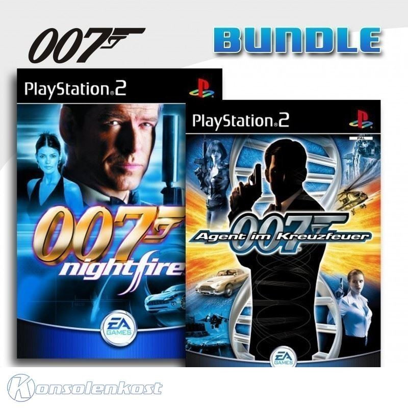 James Bond 007 - Nightfire + Agent im Kreuzfeuer / Agent under Fire