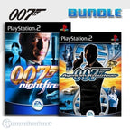 James Bond 007 - Nightfire + Agent im Kreuzfeuer / Agent under Fire