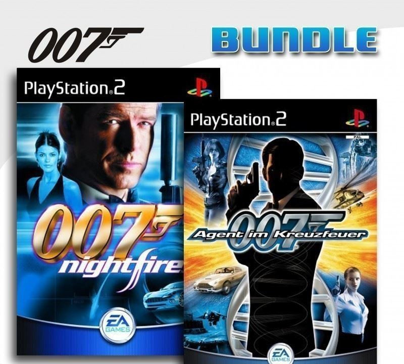 James Bond 007 - Nightfire + Agent im Kreuzfeuer / Agent under Fire