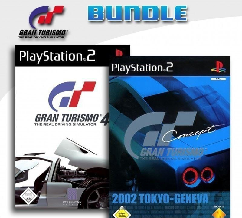 Gran Turismo 4 + Gran Turismo Concept - 2002 Tokyo-Geneva
